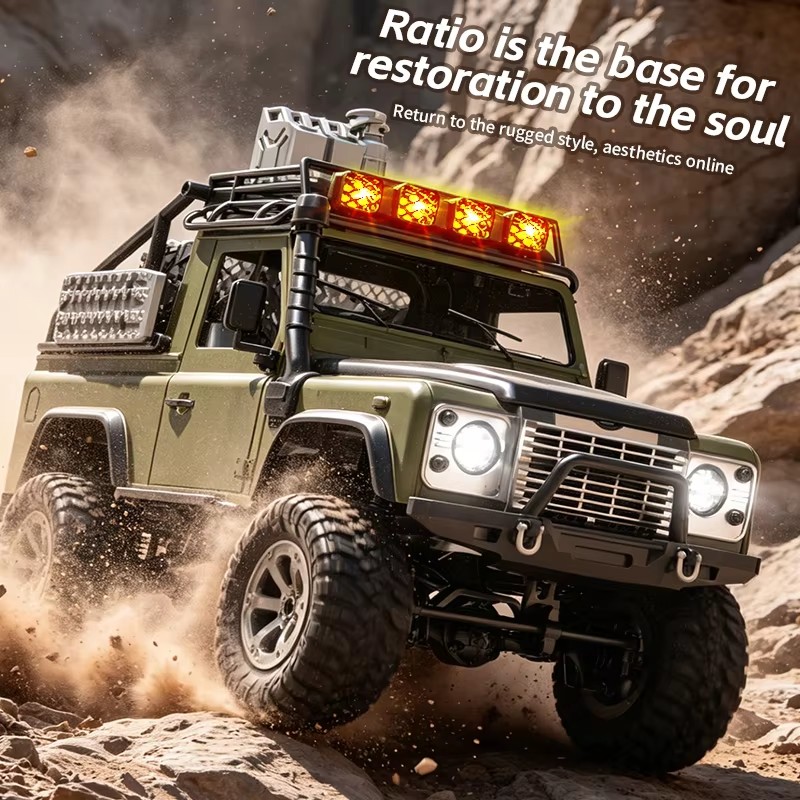 Carro de Escalada RC KF90 1:12 - Rc Hobby World avaliação e preço
