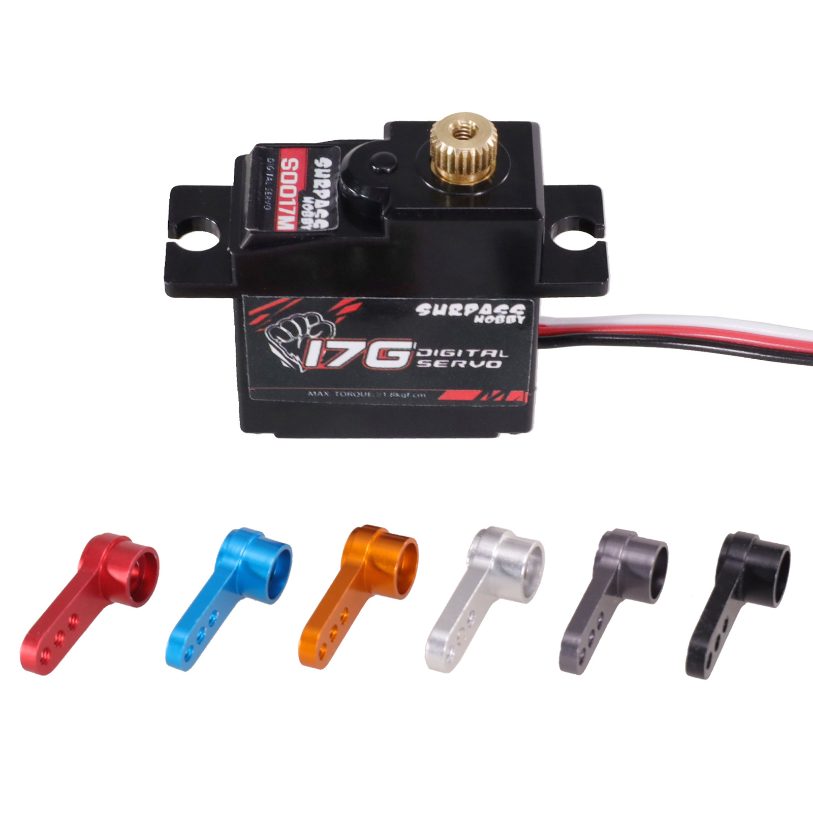 Servo Digital de Metal SURPASS - Rc Hobby Online avaliação e preço