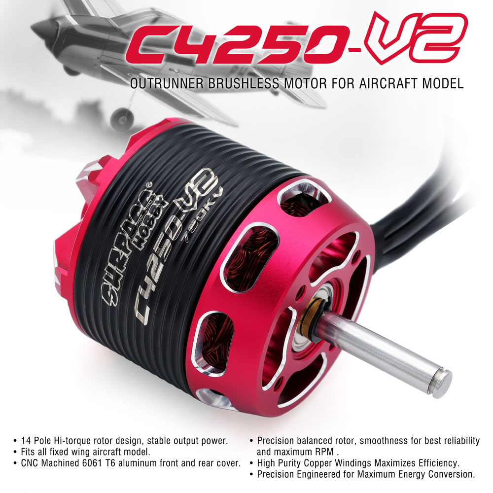 Supera hobby c4240 750kv/850kv - Rc Hobby Grade avaliação e preço