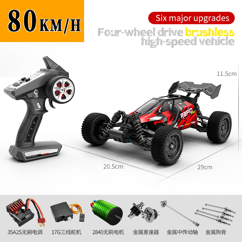 Carro RC SCY Q130 Q130-C 70KM/ - Rc Hobby World avaliação e preço