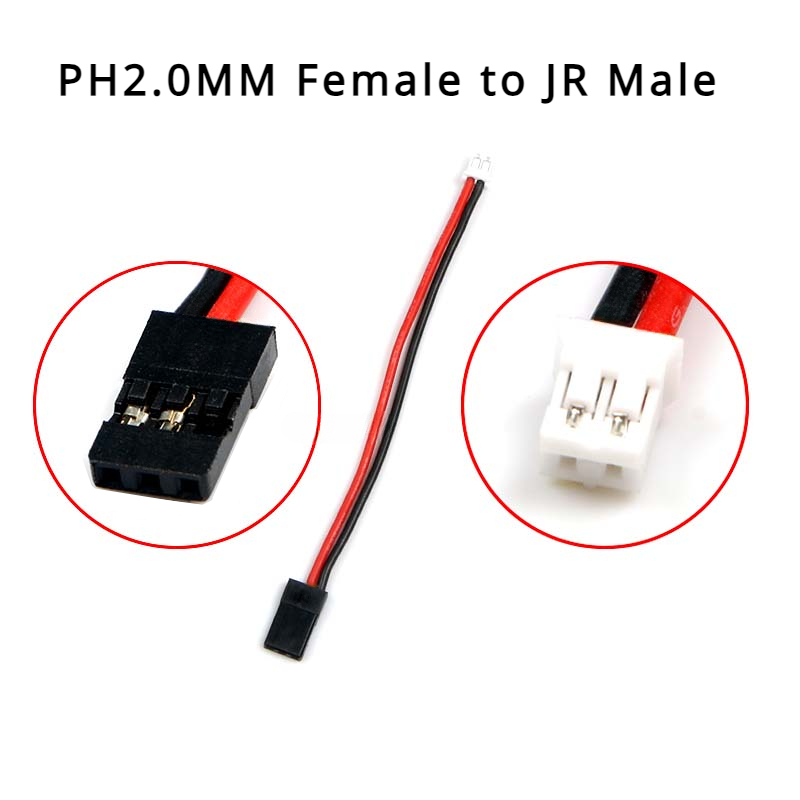 1/5/10 pçs/lote ph2.0 macho/fê - Rc Hobby Grade avaliação e preço