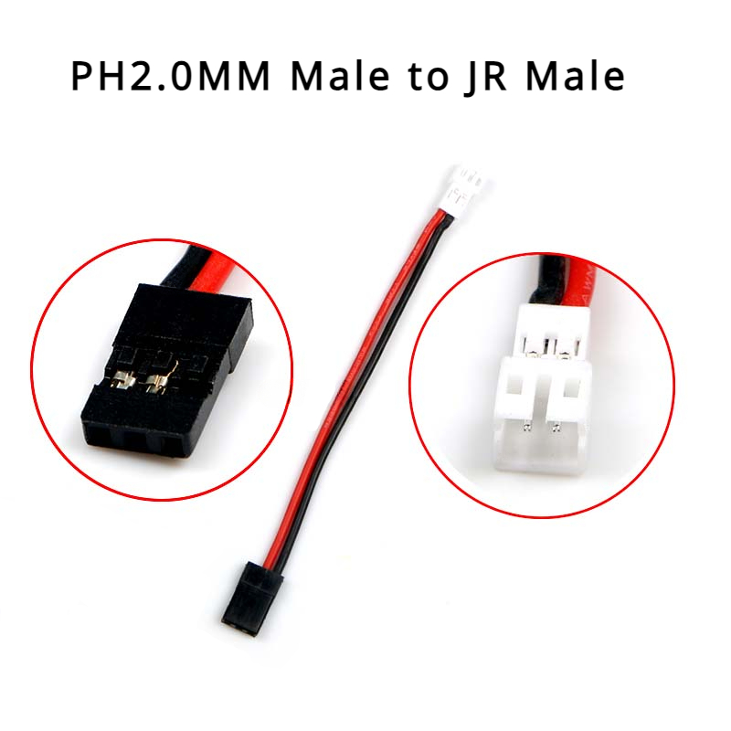 1/5/10 pçs/lote ph2.0 macho/fê - Rc Hobby Grade avaliação e preço