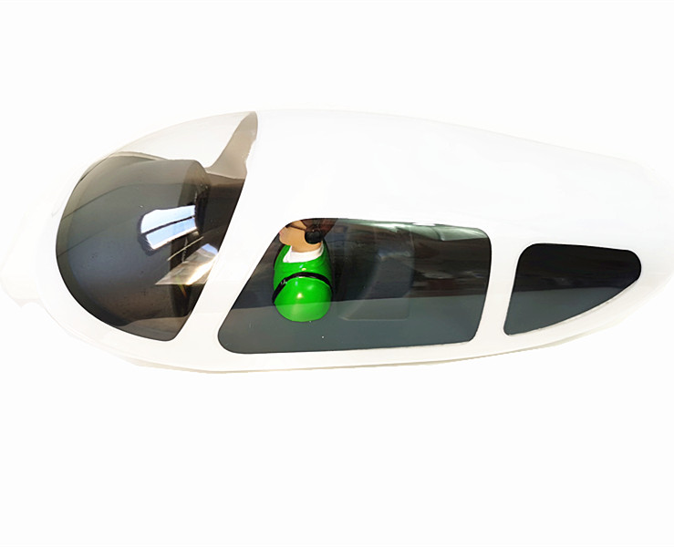 Peça para Aeronave 25E CRESTED - Rc Hobby Online avaliação e preço